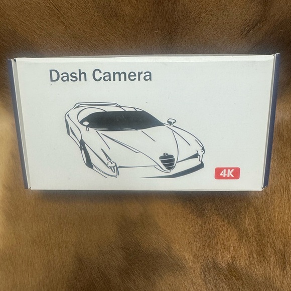 4K HD 1080P DVR Car Dual Lens Dash Cam Front/Rear Video Recorder Cam Gsensor New - Picture 14 of 15